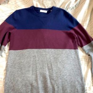 Equipment Cashmere Colour Block Crewneck Sweater